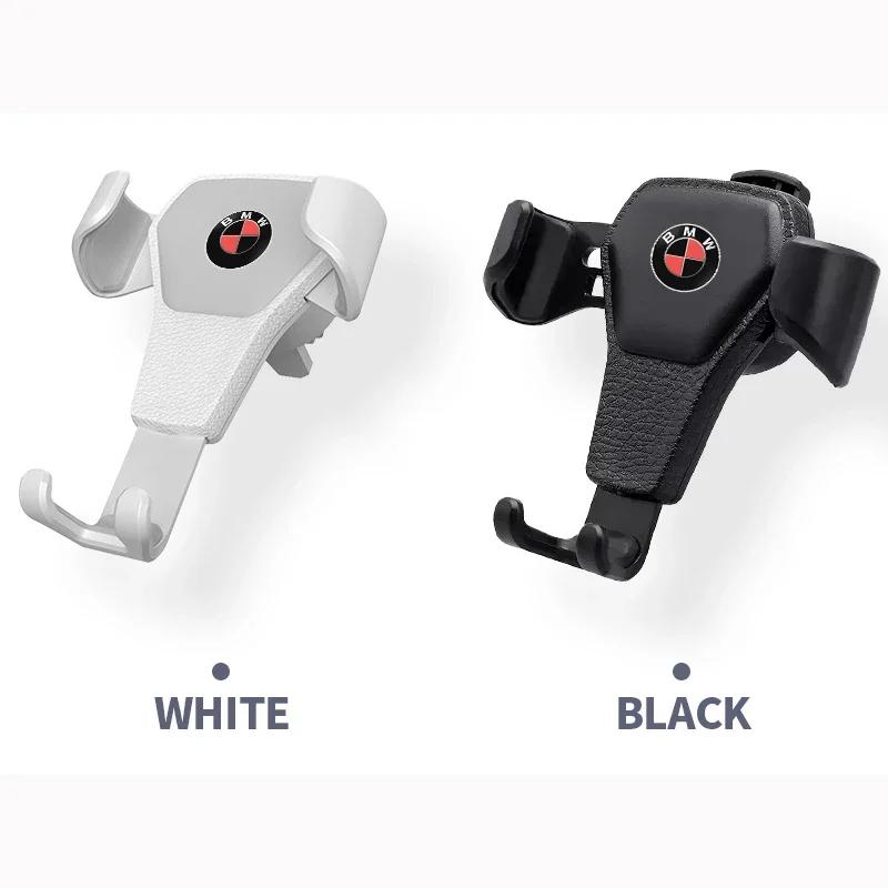 LCHGA1 Car Sticker Gravity Car Phone Holder Air Vent GPS Stand Accessories For Bmw 50th Kith E60 M3 M5 M6 F01 F20 F10 F13 F15 F16 F30 F