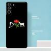 Чехол Козы Для Samsung Galaxy S25 Ultra S20 S21 S22 S23 S24 Ultra S9 S10 Plus S25 FE Чехол для телефона