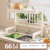 Органайзер-стойка для раковины на кухонную столешницу