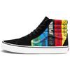 Sk8-Hi Spirit Unisex Sneakers Black Multi-Color True-White VN0A4U3CWK2