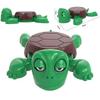 Creative Cute Funny Plastics Frightened Turtle Shape Drink Coasters Table Ornaments Kettle Mat Tea Coaster Desktop Decoration