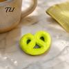 Kitchen Refrigerator Gadgets Simulated Cookie Magnet, 3D Fake Food Decorative Fridge Home Magnets Memo Notes Photo Holder for Decor Decorations