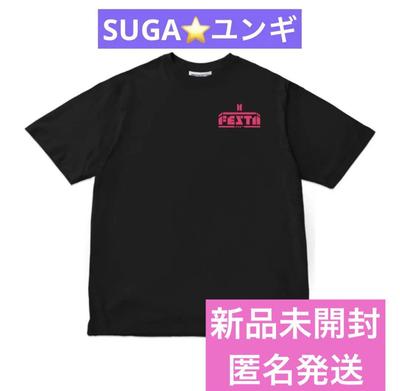 [Б/У] BTS FESTA 2024 byfans Кастомизированная футболка SUGA