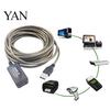 Активный удлинительный кабель-ретранслятор USB 2.0, 5/10/15/20 м, удлинительный шнур усилителя сигнала