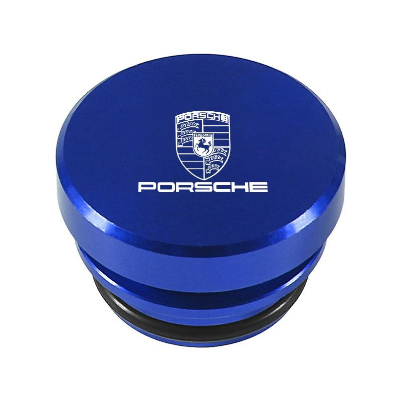 For Porsche MO9Car Metal Cigarette Lighter Button Cap Dustproof Cover Socket Accessory For Porsche 911 718 Taycan Panamera Cayenne Macan Cayman
