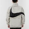 Nike Sportswear Swoosh Color-Block Logo Jacket Men Jackets White DH6685-072