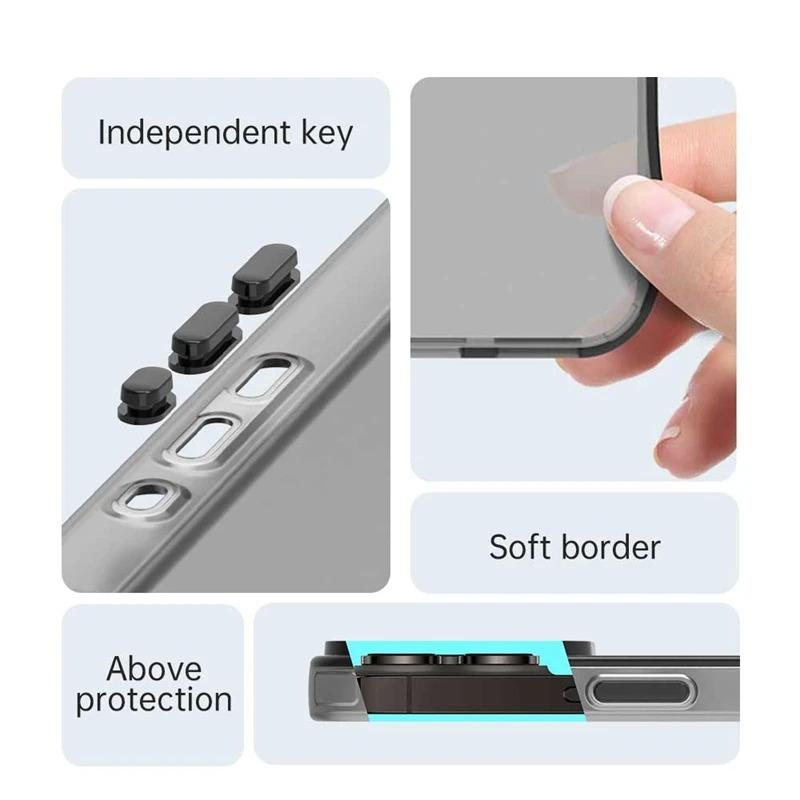 Противоударный чехол для телефона конфетного цвета для Honor X9C Противоударный матовый прозрачный чехол Чехол для Honor X9C для Honor X9C Чехол 6,78 дюйма