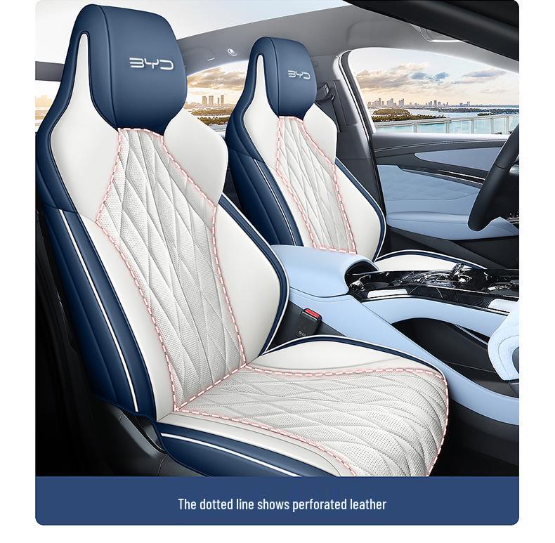 BYD Seal Car Seat Cover: All-Season Full Wrap, Universal Fit