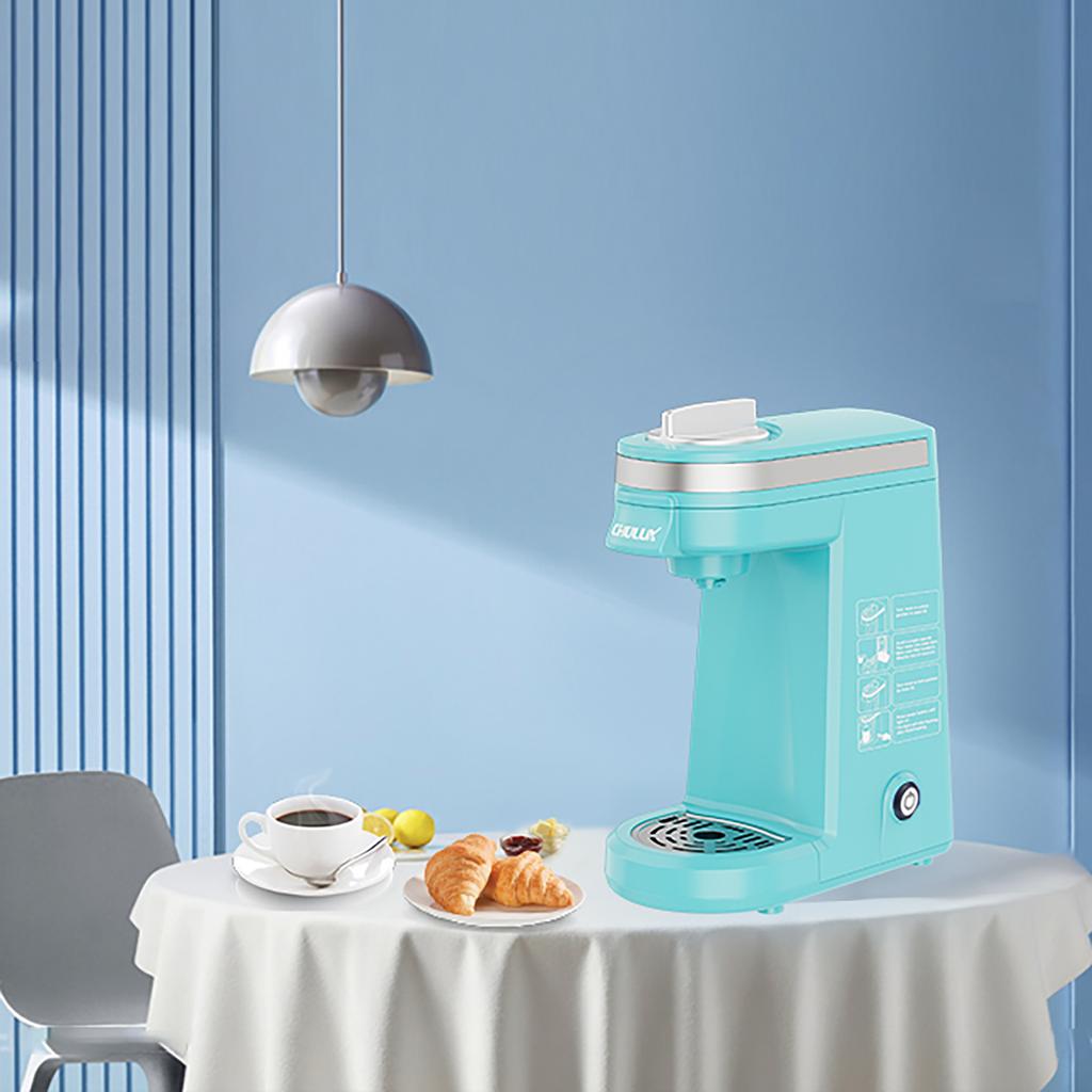 Капсульная кофемашина American Coffee, полностью автоматическая, может использоваться для молотого кофе и