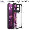 For Moto Edge 60 Pro 5G Phone Case IMAK Case UX-9A Series
