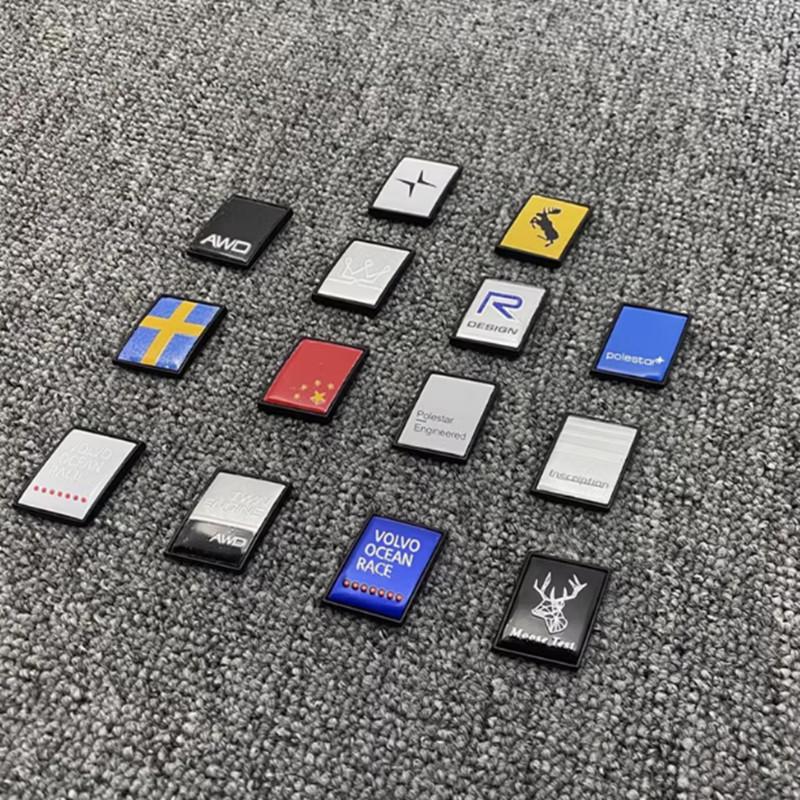 Наклейки North Star Mileage RD Logo & Moose для Volvo XC60, XC90, XC40, S90, S40