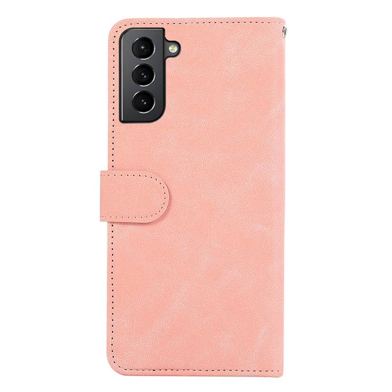 ABEEL For Samsung Galaxy S21 5G/S21 4G Wallet Case Color Matching RFID Blocking Leather Phone Cover