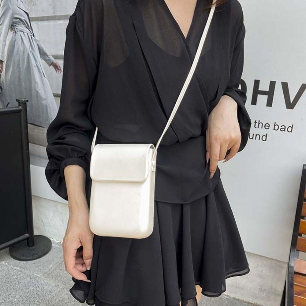 PU Leather Women Handbags Phone Wallet Phone Shoulder Purses Flap Crossbody Bags Girls Ladies