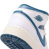 FN7432-141 Nike GS Air Jordan 1 Mid SE Белый Парус Промышленный Синий