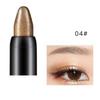 Multicolor Pearlescent Shiny Eyeshadow Pen Lasting Waterproof Not Blooming Pearlescent Gel Pen Eye Shadow Pencil Women Makeup Tool