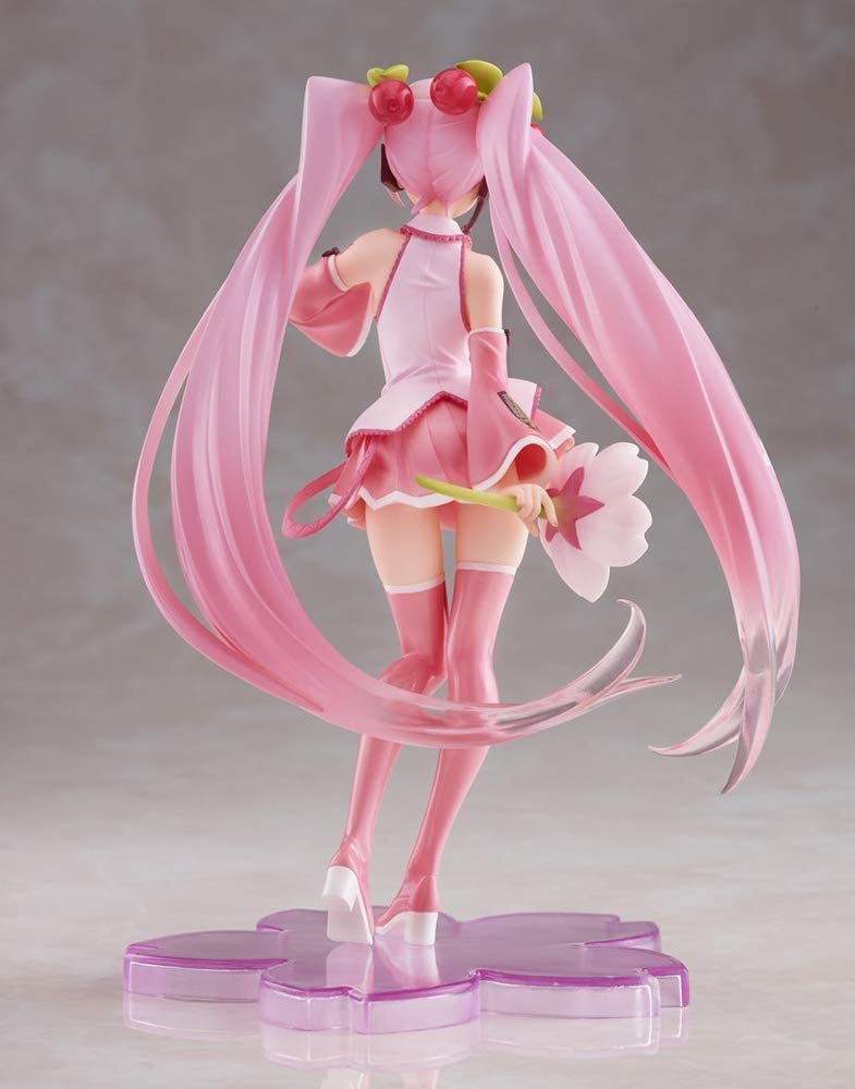 Оригинальная фигурка TAITO Sakura Miku 2021ver. (Приз)