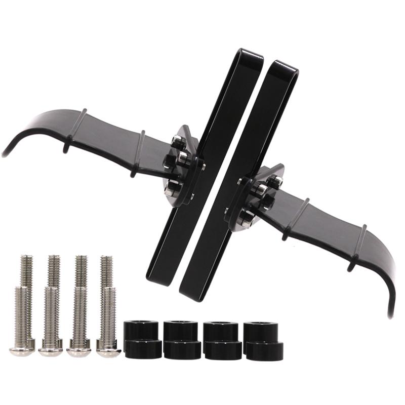 Аксессуары для мотоциклов для YAMAHA YZF R3 R25 MT03 MT25 MT 03 25 MT-03, переднее колесо с фиксированным ветровым крылом, крыло летучей мыши, переднее колесо