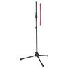 GATOR Frameworks Standard Series Microphone Stand, Straight Type (GMF-MIC-2000)