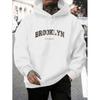 Brooklyn Varsity Print: The Hoodie That Redefines Urban Fashion Trends