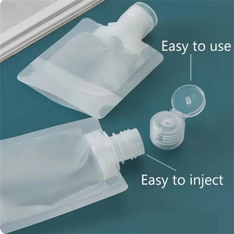 Модный унисекс 30/50/100 мл 1 шт. контейнер для хранения флаконов портативный многоразовый лосьон косметический подупаковочный мешок пустой дорожный флакон