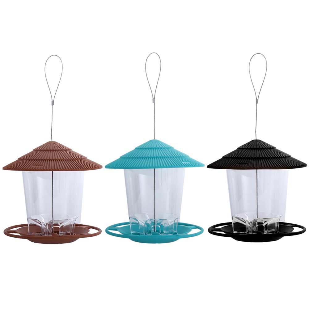 Hanging Waterproof Outdoor For Pet Flying Animal Feed Station Feeding Tool Food Container Bird Feeder Bird Supplies
