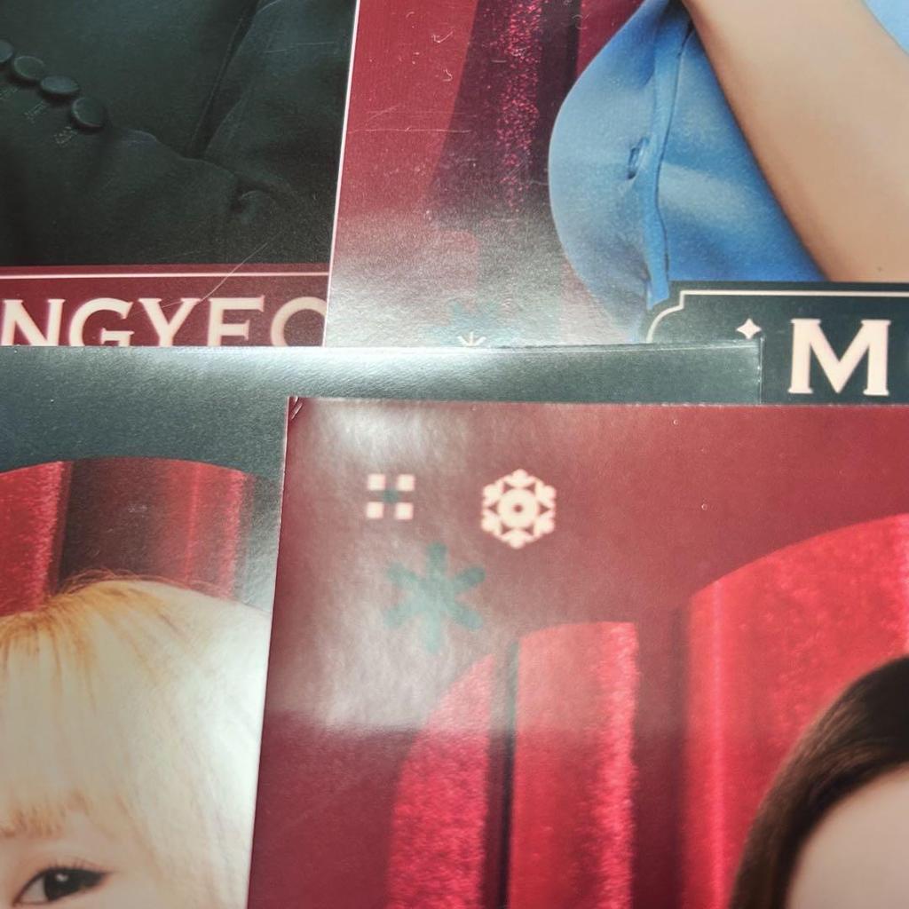 [USED] Nayeon Jeongyeon Momo Sana Jihyo Mina Dahyun Chaeyoung Tzuyu