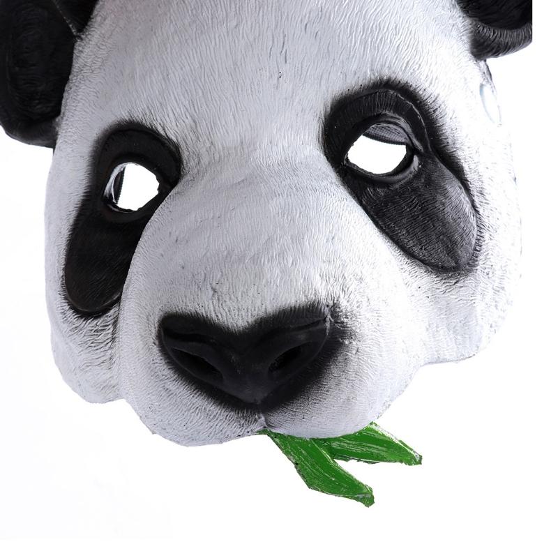 Реквизит для переодевания Мужская и женская маски панды Аниме маска Косплей Танцевальная вечеринка Выступление Бар Вечеринка Атмосфера