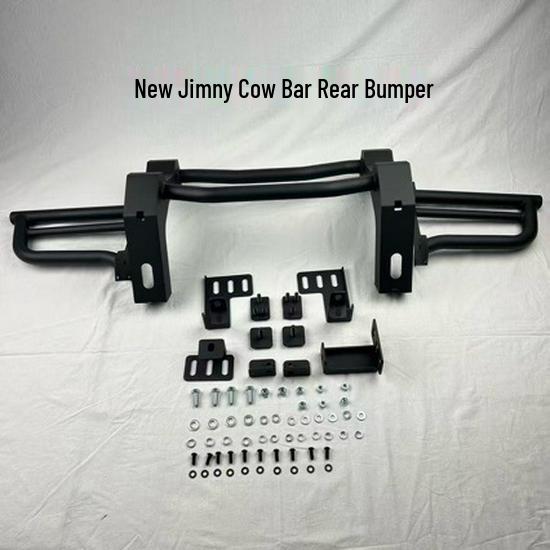 Совместимо с бампером Jimny 2018-2025, кенгурятником JB64/JB74, задним бампером и защитной планкой.