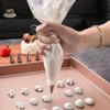 Disposable Icing Piping Cake Cream Bags, Cream Piping Bags, Baking Squeeze Flower Bags, Decorating Pastry Bag, Baking Tools