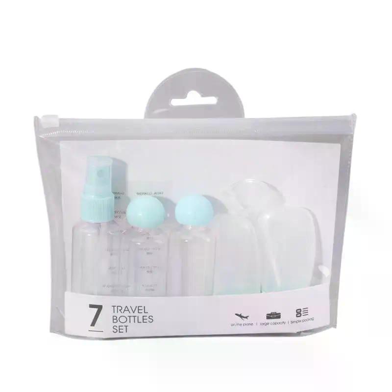 Travel Size Multi-piece Skincare Set Portable Containers Cosmetic Skincare Liquid Toiletries Bottle