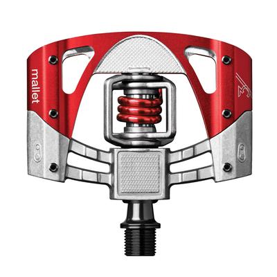 CRANK BROTHERS Mallet 3 V2 Крепление 574625 Сверхлегкие педали, Красные,