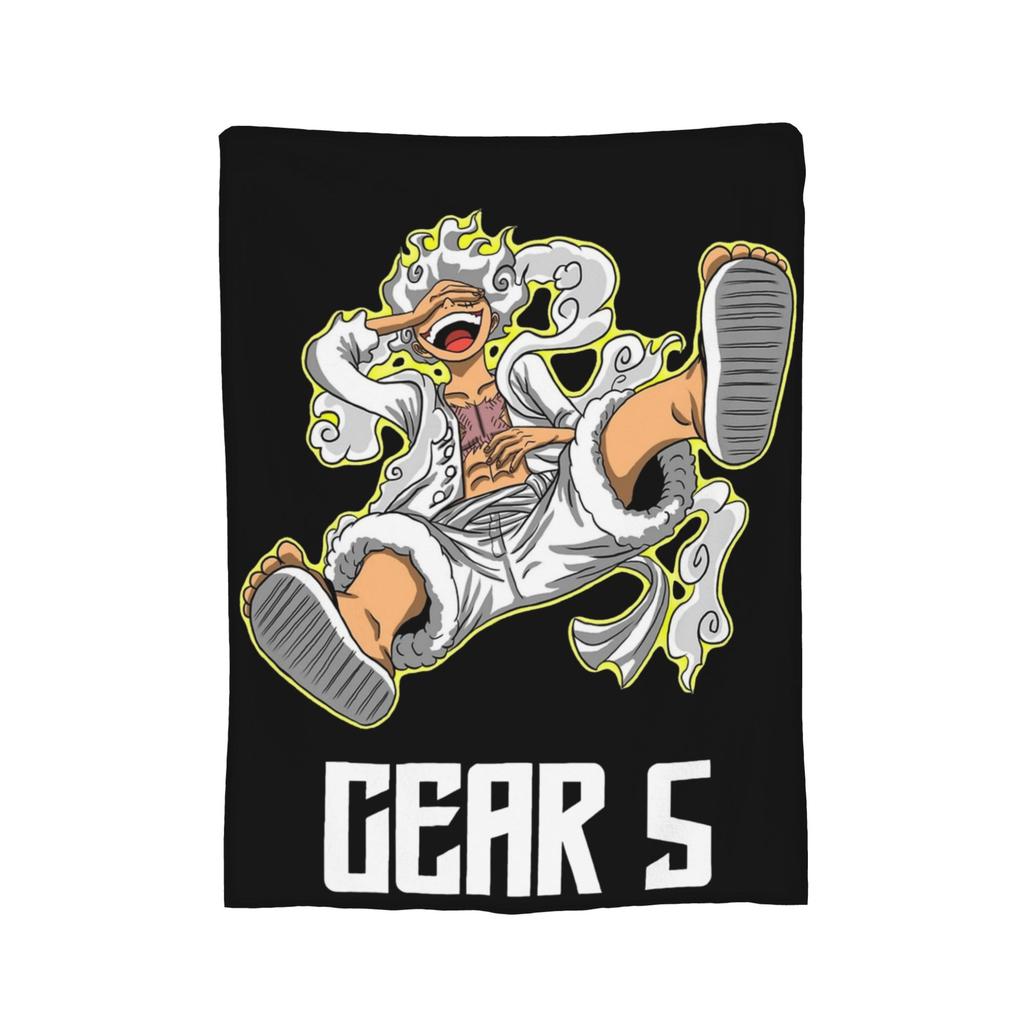 Одеяло Аниме Луффи 5-я Передача Пушистое Потрясающее Мягкое Одеяло-Плед для Постельных Принадлежностей Текстильный Декор для Гостиной,