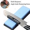 Профессиональный точильный камень, угловой упор, фиксированная точилка для ножей, 15 градусов, точилка, ножевые инструменты, аксессуары для керамических точильных камней