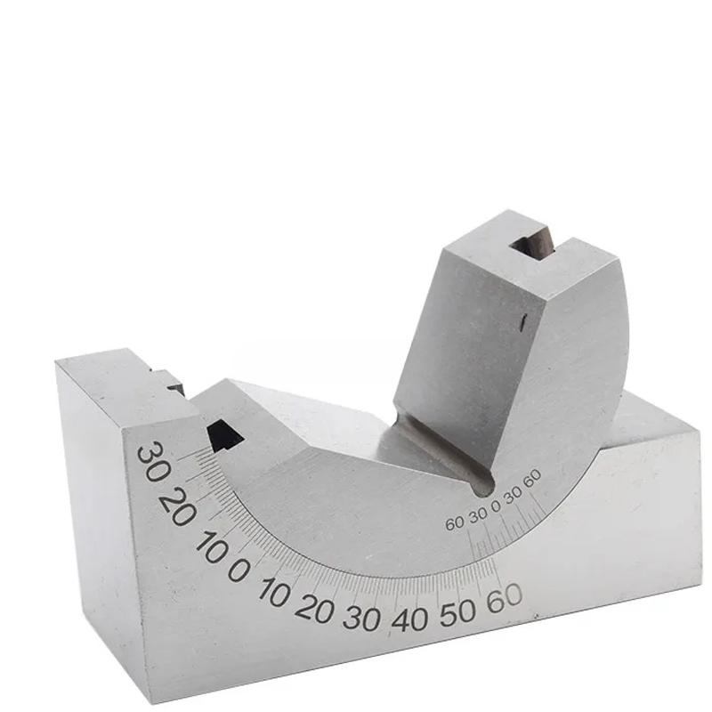 Milling Machine Precision Parts Adjustable Pad 0/30/60 Angle Gauge Debugge V Block Angler Top Tool AP25 AP30 AP46 For Measuring