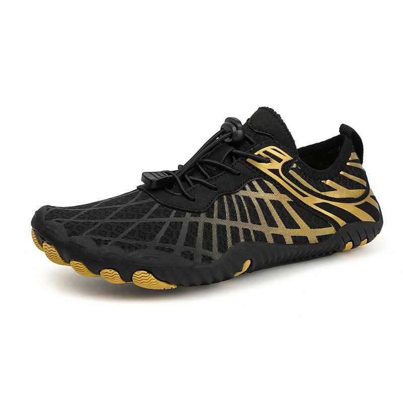 Outdoor Breathable Upstream Wading Five-finger Shoes Quick-drying Water Sports Shoes Barefoot Beach Swimming Water Shoes Men's Barefoot Shoes