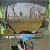 Electric Car and Motorcycle Sunshade - Battery-Powered Rain Awning with Custom Logo
