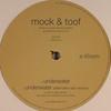 12inch Record MOCK & TOOF - Underwater Dfa2205 DFA 2008 US Dance & Electronica