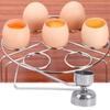 Professional Egg Cracker 304 Stainless Steel Egg Opener Egg Accessories Egg Top Remover  Boiled Egg