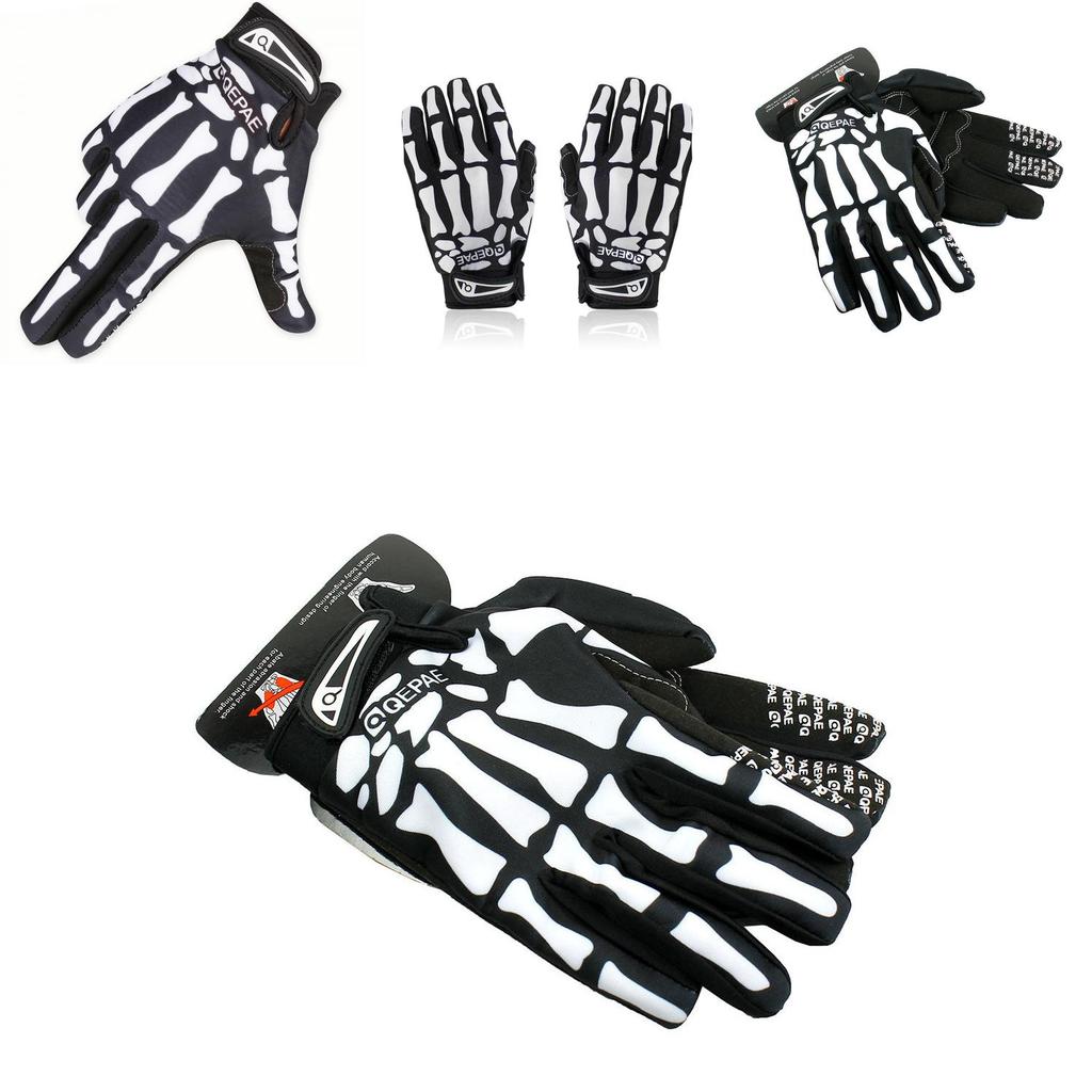 Premium Winter Bicycle Gloves For Motorbike Riding Featuring Shockproof Knit Design