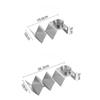 Creative Stainless Steel Taco Holder Taco Holder W-shaped Pancake Holder