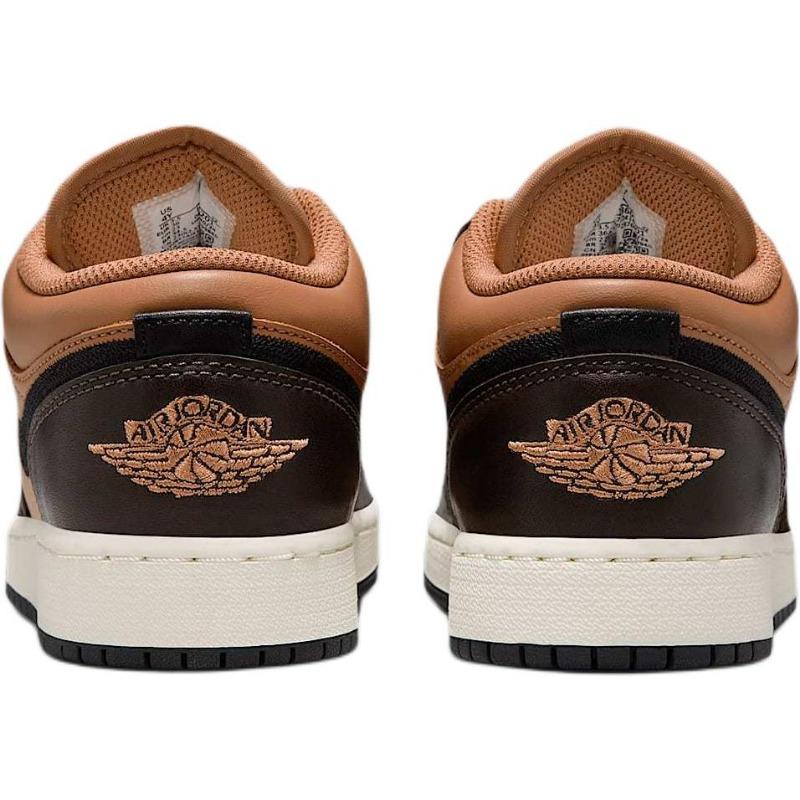 Air Jordan 1 Low SE GS low-top sneakers brown unisex HQ3604-201