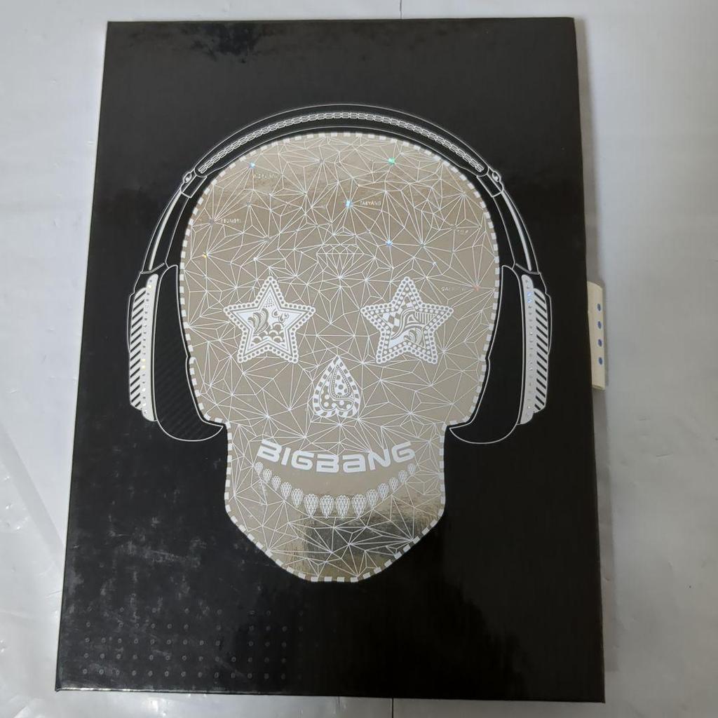 [Б/У] BIGBANG MINI4 Карточка D-LITE