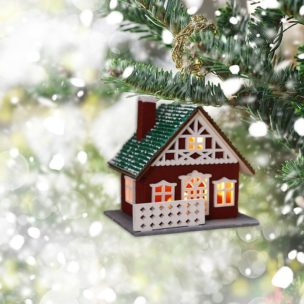 Деревянный гном, набор украшений для рождественской елки, наборы подвесных украшений для рождественской елки, домашний декор, вечеринка, праздничные деревянные украшения для поделок