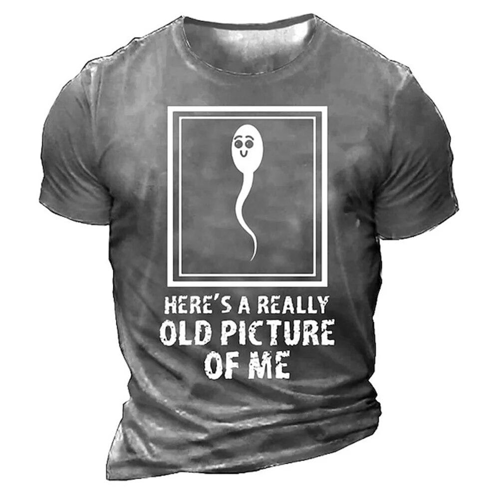 Мужская футболка с 3d принтом смайлика, футболка с короткими рукавами, уличная одежда большого размера, футболки, летние повседневные новые модные мужские топы с круглым вырезом, пуловер