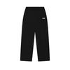 Original Trendy Loose Comfortable Versatile Casual Knit Sports Pants Women Bottoms F51W539601F-BK