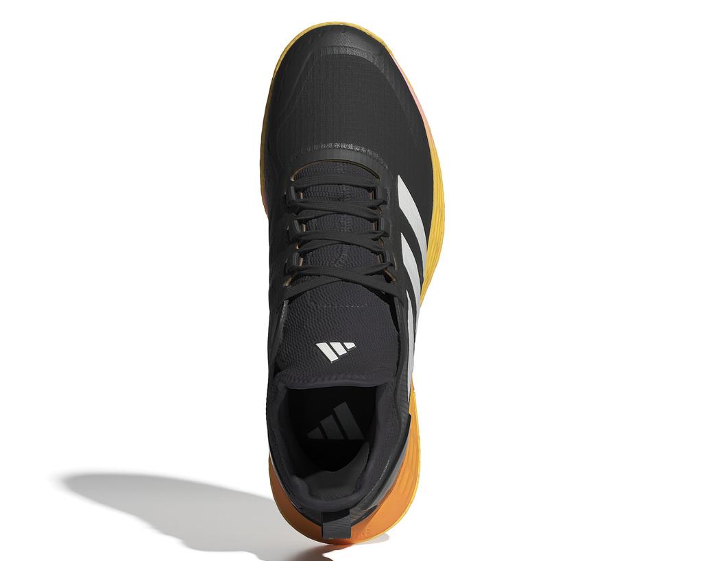 Tennis Shoes Adizero Ubersonic Tennis LZO19 Aurora Cm [Adidas] 4.1 Black/Zero Metallic/Spark (IF0446) 27.5