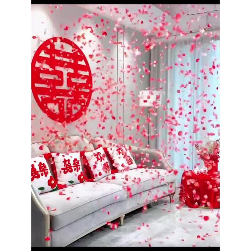 JINGRUIXIANG 'Love of My Life' Handheld Confetti Poppers, 20-Pack