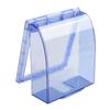 Home Safety 10.5 X 11.8 X 4.5 Cm Waterproof Wall Switch Long-term Use Strong Adhesion Vapour-proof ABS Material