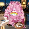 Care Bears Print Blanket - Soft & Comfortable, for Bedroom, Travel, Sofa, Home Decoration - Birthday Christmas Gift for Friend