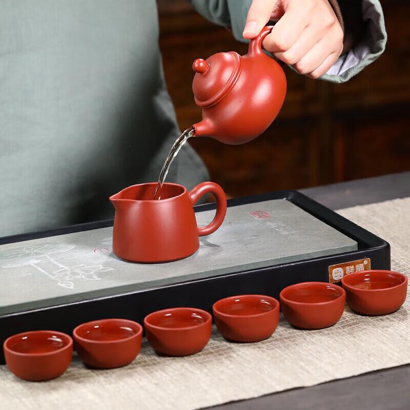 Чайный набор из исинской глины Pan Hongfa Dahongpao